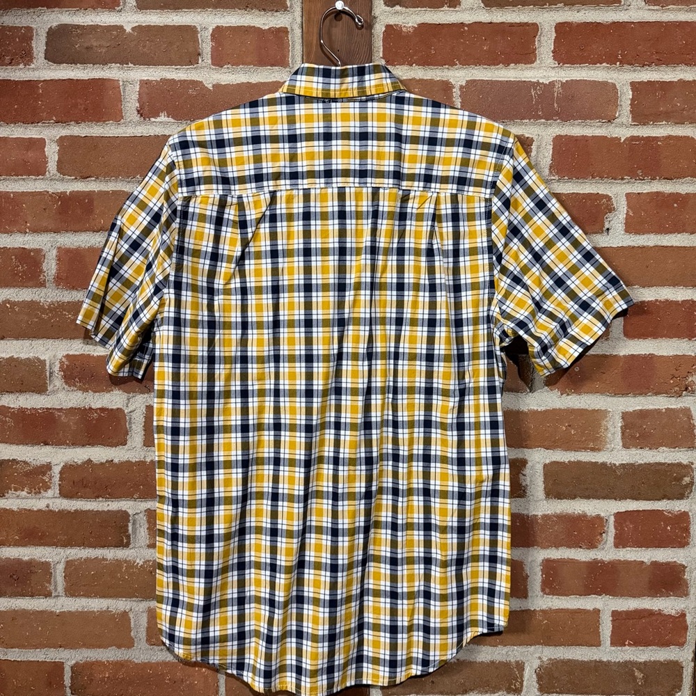New Button Down Checkered! NWT - Picture 10 of 13